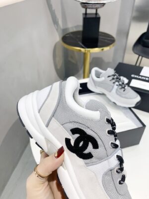 Chanel Sneakers Grey For Women, Women’s Shoes PR-659972