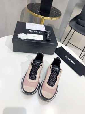 Chanel Sneakers Pink For Women, Women’s Shoes PR-995453