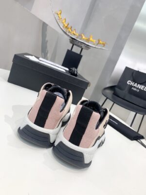 Chanel Sneakers Pink For Women, Women’s Shoes PR-995453