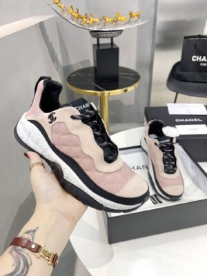 Chanel Sneakers Pink For Women, Women’s Shoes PR-995453