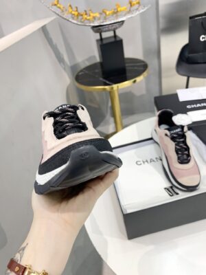 Chanel Sneakers Pink For Women, Women’s Shoes PR-995453