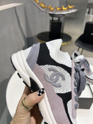 Chanel Sneakers Purple For Women, Women’s Shoes PR-374634