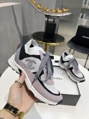 Chanel Sneakers Purple For Women, Women’s Shoes PR-374634