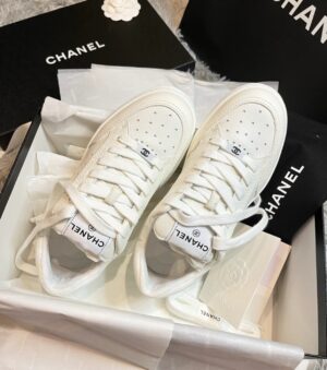 Chanel Sneakers White For Women, Women’s Shoes 0.4in1cm G39225 PR-150127