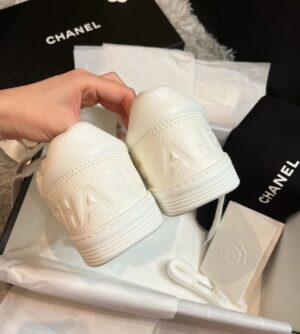 Chanel Sneakers White For Women, Women’s Shoes 0.4in1cm G39225 PR-150127