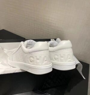 Chanel Sneakers White For Women, Women’s Shoes 0.4in1cm G39225 PR-150127