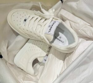 Chanel Sneakers White For Women, Women’s Shoes 0.4in1cm G39225 PR-150127