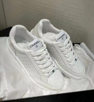 Chanel Sneakers White For Women, Women’s Shoes 0.4in1cm G39225 PR-150127