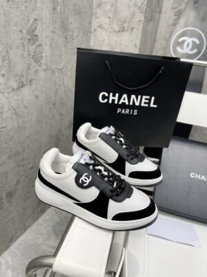 Chanel Sneakers WhiteBlack For Women, Women’s Shoes PR-977106