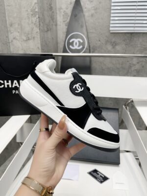 Chanel Sneakers WhiteBlack For Women, Women’s Shoes PR-977106