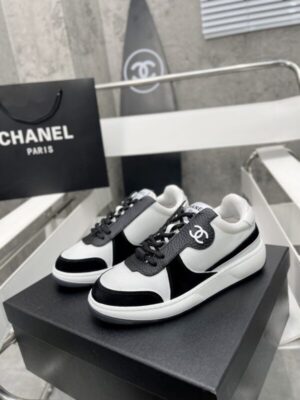 Chanel Sneakers WhiteBlack For Women, Women’s Shoes PR-977106