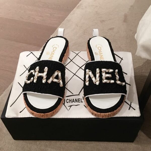 Chanel2BWoven2BChain2BCork2BSandals2BTweed2BBlackWhite2BFor2BWomen2C2BWomens2BShoes2B8-Mw9PE.jpg