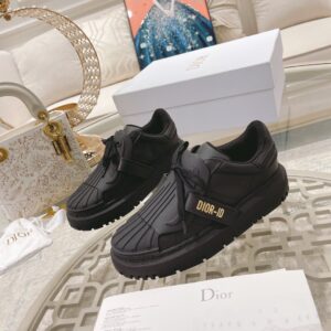 Christian Dior-ID Sneaker Rubber Black For Women CD PR-242774