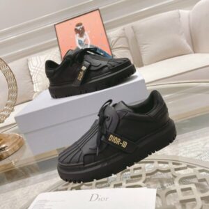 Christian Dior-ID Sneaker Rubber Black For Women CD PR-242774