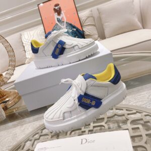 Christian Dior-ID Sneaker Rubber White For Women CD PR-207897