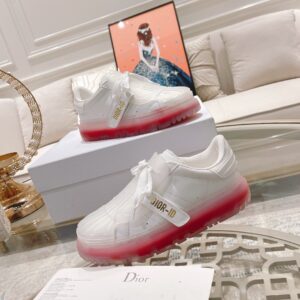 Christian Dior-ID Sneaker Rubber White For Women CD PR-172179