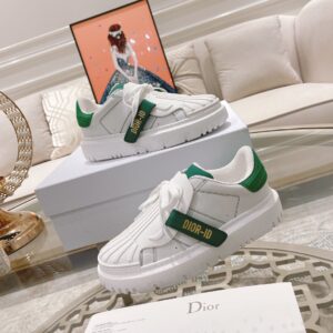 Christian Dior-ID Sneaker Rubber White For Women CD PR-951254