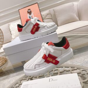 Christian Dior-ID Sneaker Rubber White For Women CD PR-636984