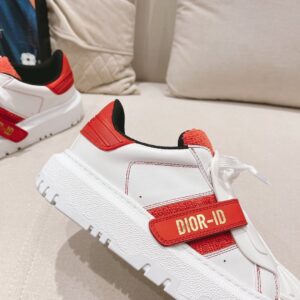 Christian Dior-ID Sneaker Rubber White For Women CD PR-636984