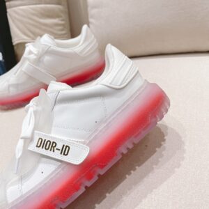 Christian Dior-ID Sneaker Rubber White For Women CD PR-172179