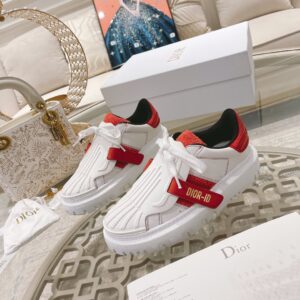 Christian Dior-ID Sneaker Rubber White For Women CD PR-636984