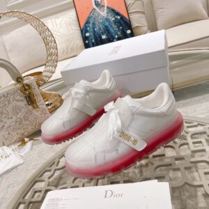 Christian Dior-ID Sneaker Rubber White For Women CD PR-172179