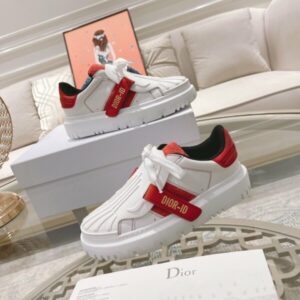 Christian Dior-ID Sneaker Rubber White For Women CD PR-636984