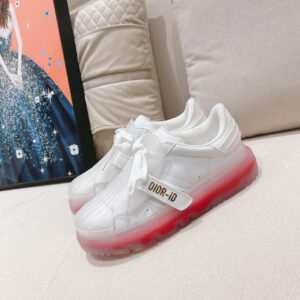 Christian Dior-ID Sneaker Rubber White For Women CD PR-172179