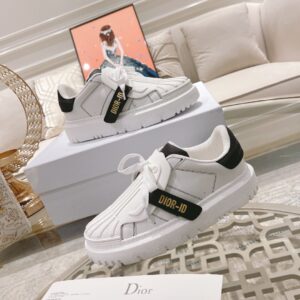 Christian Dior-ID Sneaker Rubber White For Women CD KCK278BCR_S29W PR-570806