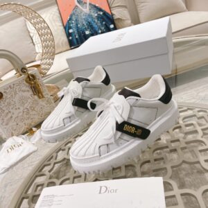 Christian Dior-ID Sneaker Rubber White For Women CD KCK278BCR_S29W PR-570806