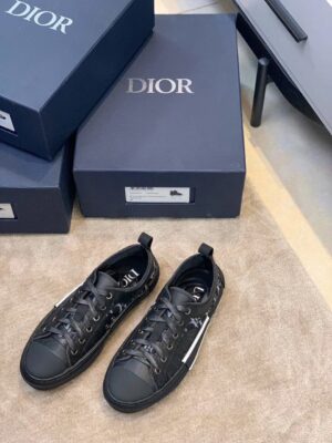 Christian Dior B23 High-Top Sneaker Black For Women CD PR-972462