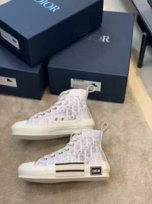 Christian Dior B23 High-Top Sneaker White For Women CD PR-831144