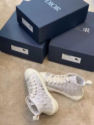 Christian Dior B23 High-Top Sneaker White For Women CD PR-831144