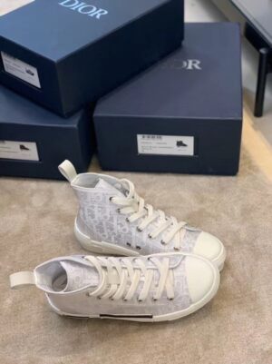 Christian Dior B23 High-Top Sneaker White For Women CD PR-831144