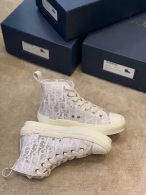 Christian Dior B23 High-Top Sneaker White For Women CD PR-831144