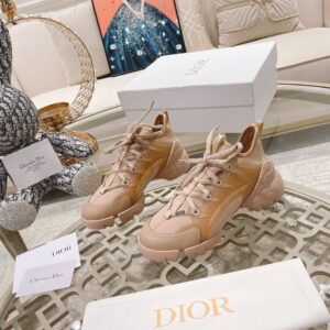 Christian Dior D-Connect Sneaker Technical Fabric Nude For Women CD KCK222NGG_S12U PR-372534