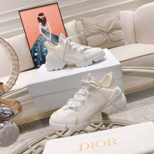 Christian Dior D-Connect Sneaker Technical Fabric White For Women CD KCK222NGG_S10W PR-804454