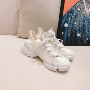 Christian Dior D-Connect Sneaker Technical Fabric White For Women CD KCK222NGG_S10W PR-804454