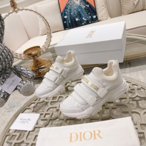 Christian Dior D-Wander Sneaker Technical Fabric White For Women CD PR-885441