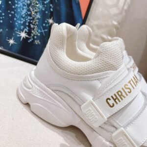 Christian Dior D-Wander Sneaker Technical Fabric White For Women CD PR-885441