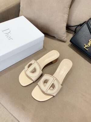 Christian Dior D Club Slide Beige For Women CD PR-657843