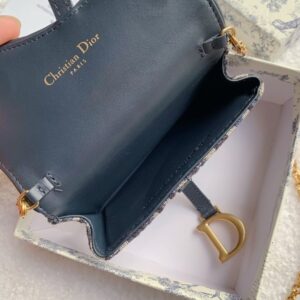 Christian Dior Mini Obilique Belt Bag For Women 4.5in/12cm CD