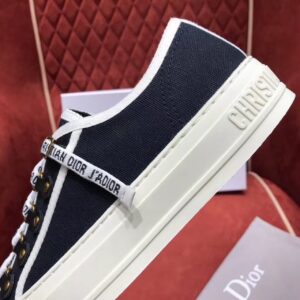 Christian Dior Walk’n’Dior Sneaker Black Cotton Canvas Black For Women CD KCK177CVA_S12X PR-226709