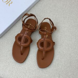 DiorAct Sandal Brown PR-840815