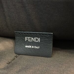 Fendi Clutch Dark Brown For Women, Women’s Wallet 11.8in/30cm FF