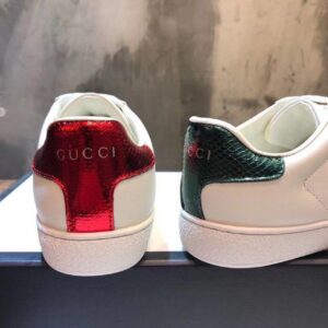 Gucci Ace Sneakers 429446 Calfskin Leather SpringSummer 2020 Collection, White PR-939591