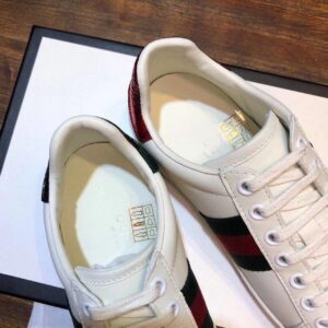 Gucci Ace Sneakers 429446 Calfskin Leather SpringSummer 2020 Collection, White PR-939591