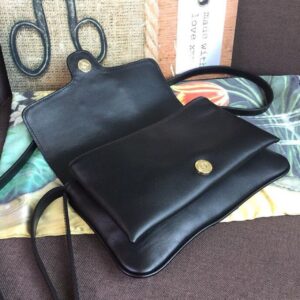 Gucci Arli Shoulder Bag Black For Women 10in/26cm 550129 0V10G 1000