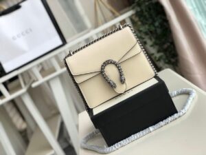 Gucci Dionysus Mini Bag White For Women 7.5in/20cm GG 421970 0K7JN 96802