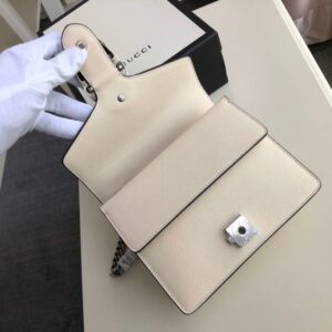 Gucci Dionysus Mini Bag White For Women 7.5in/20cm GG 421970 0K7JN 96802